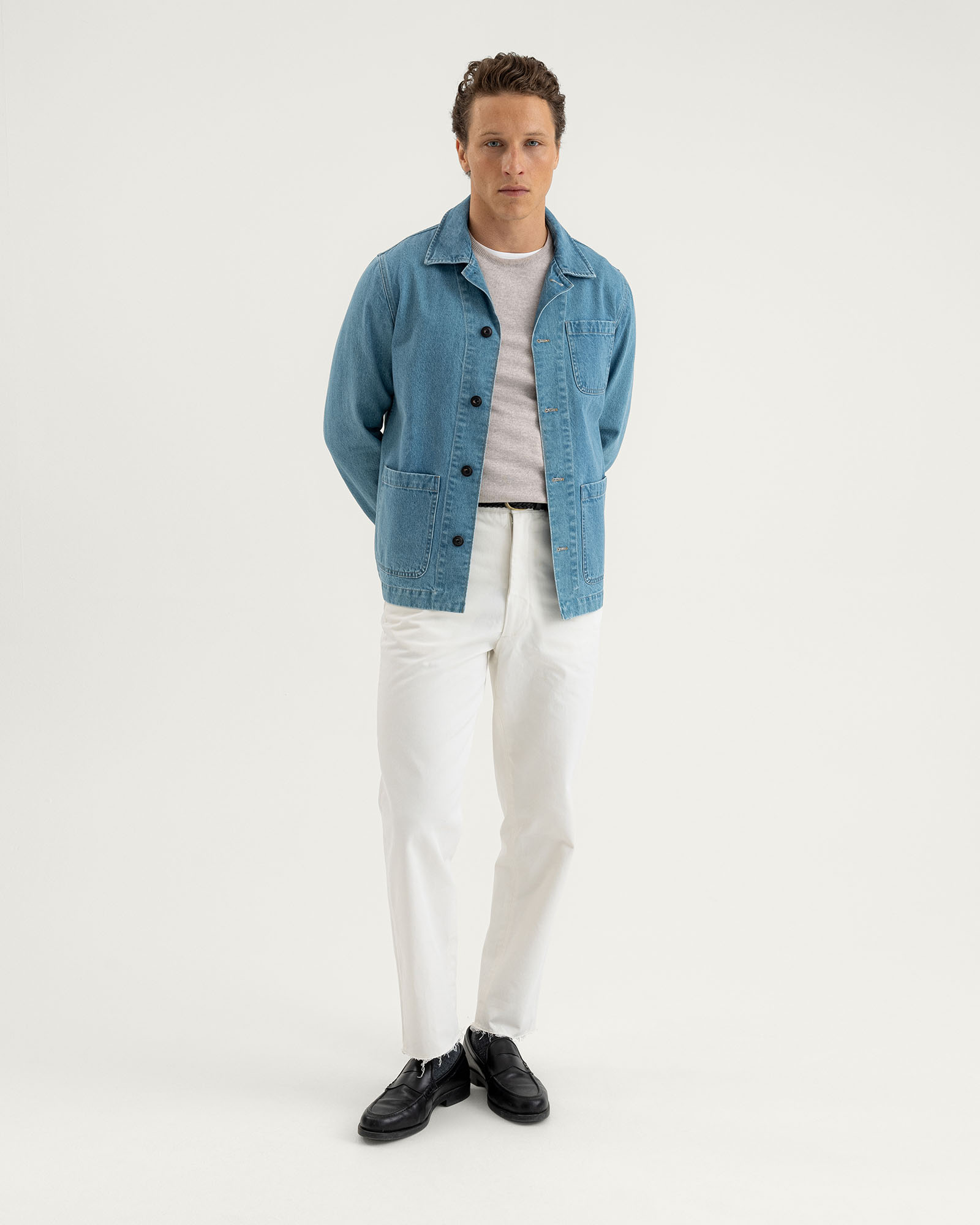 Fornello Denim Overshirt | Berkeley Company