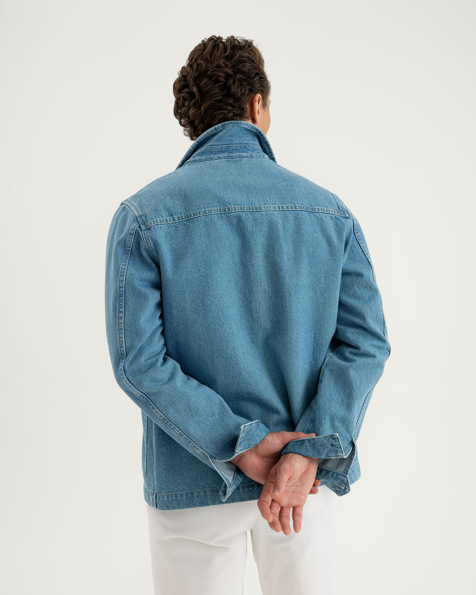 Fornello Denim Overshirt | Berkeley Company