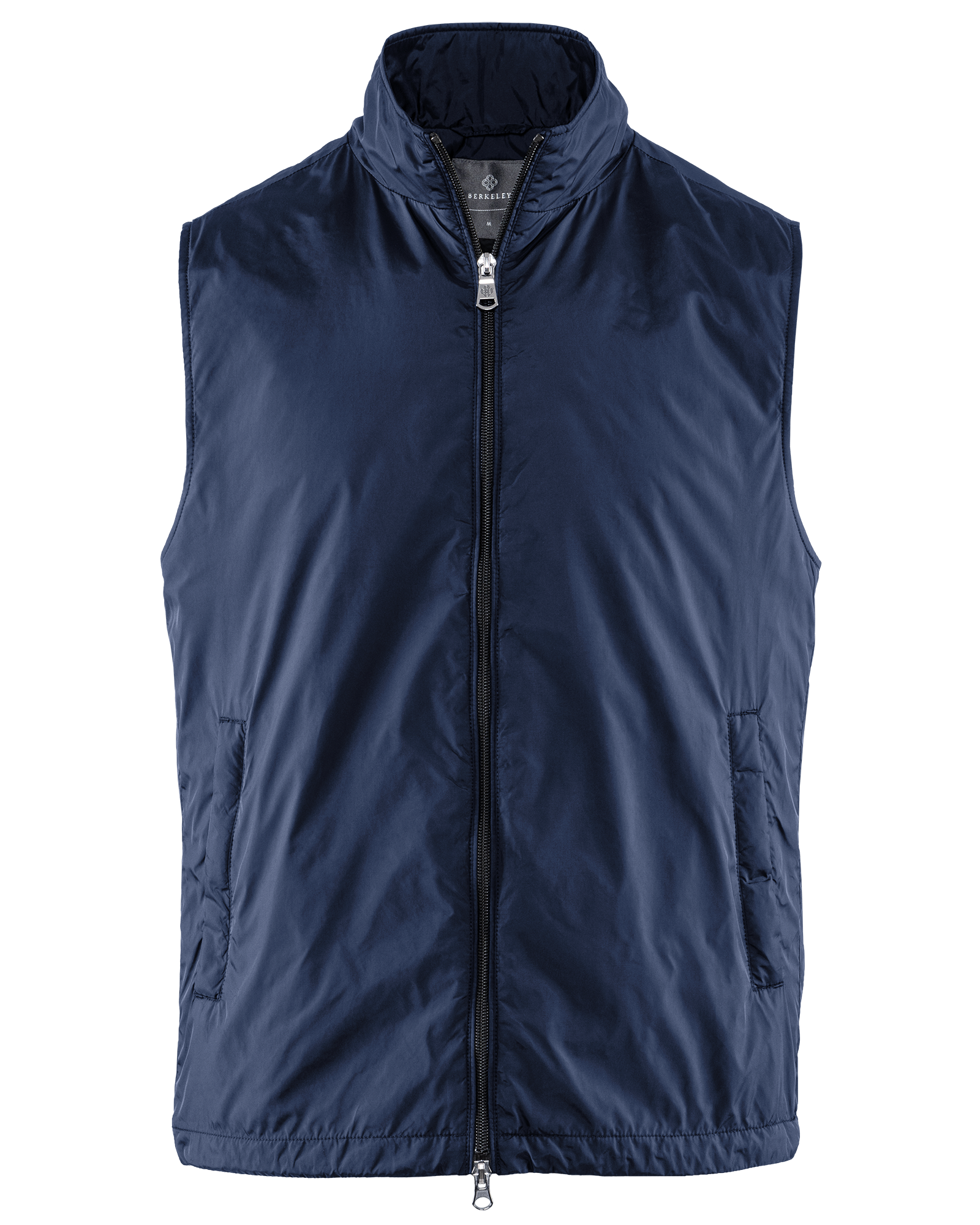 CRIMIE W face wool REVER VEST ブラック ウール｜メンズ