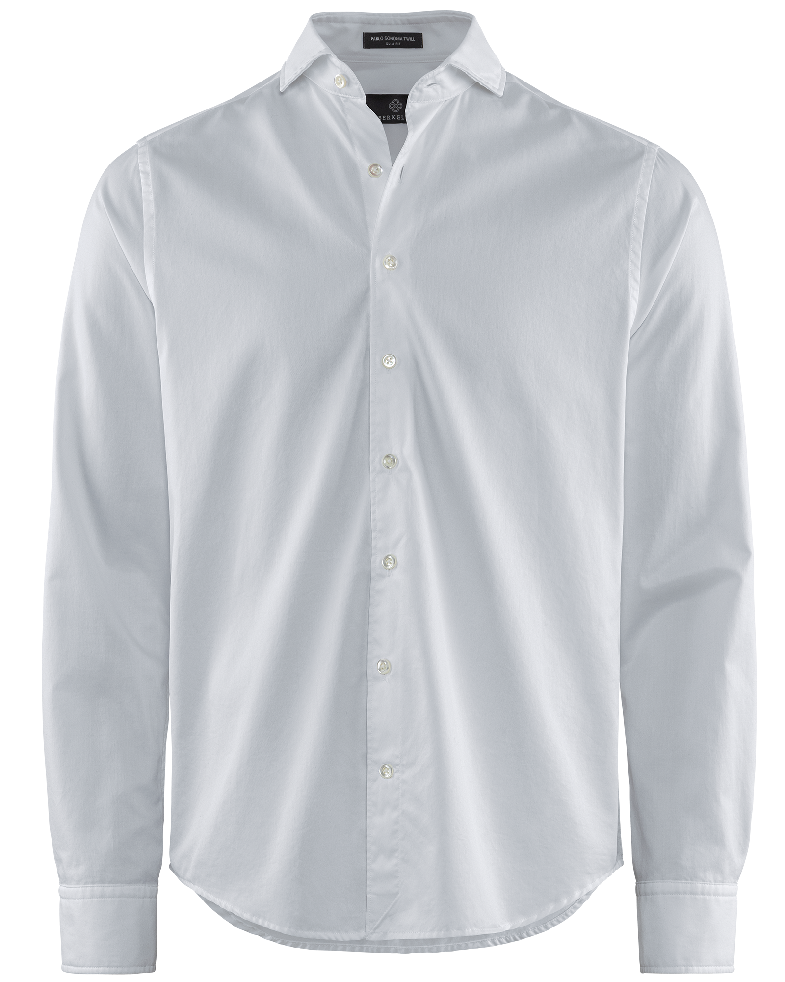 sonoma dress shirts White Shirt - Button-Up Mini Dress - Cute Shirt Dress Straight T Pablo Sonoma Twill Regular |