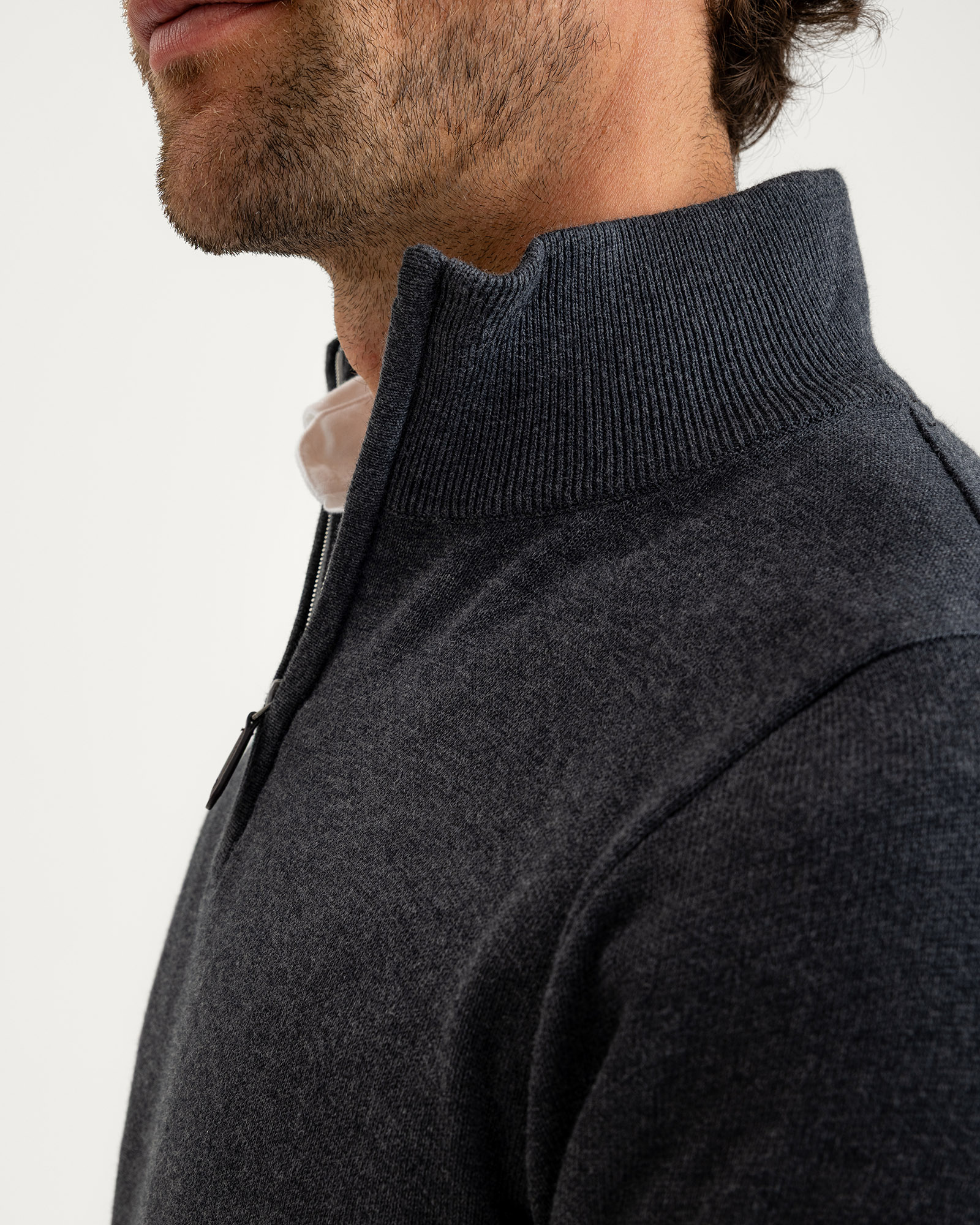 Brockton Cotton Halfzip | Berkeley Company