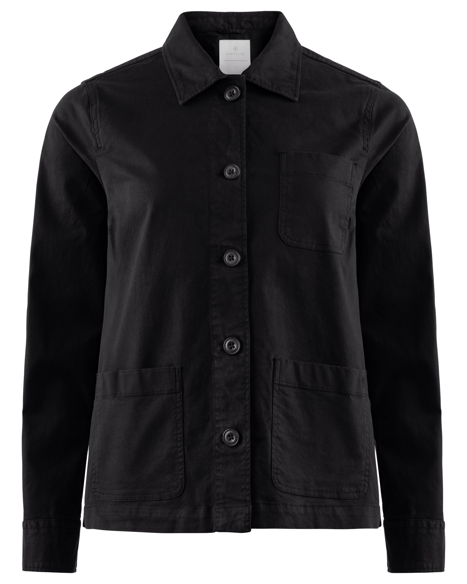 W's Logan Stretch Overshirt | Berkeley Company