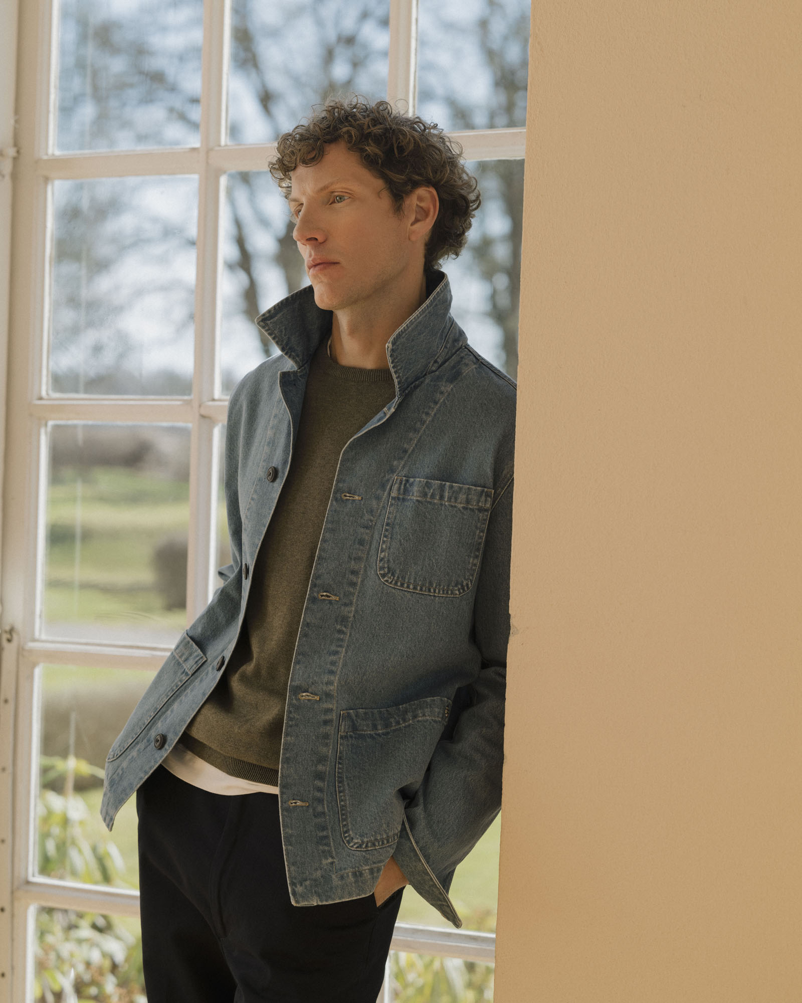 Fornello Denim Overshirt | Berkeley Company