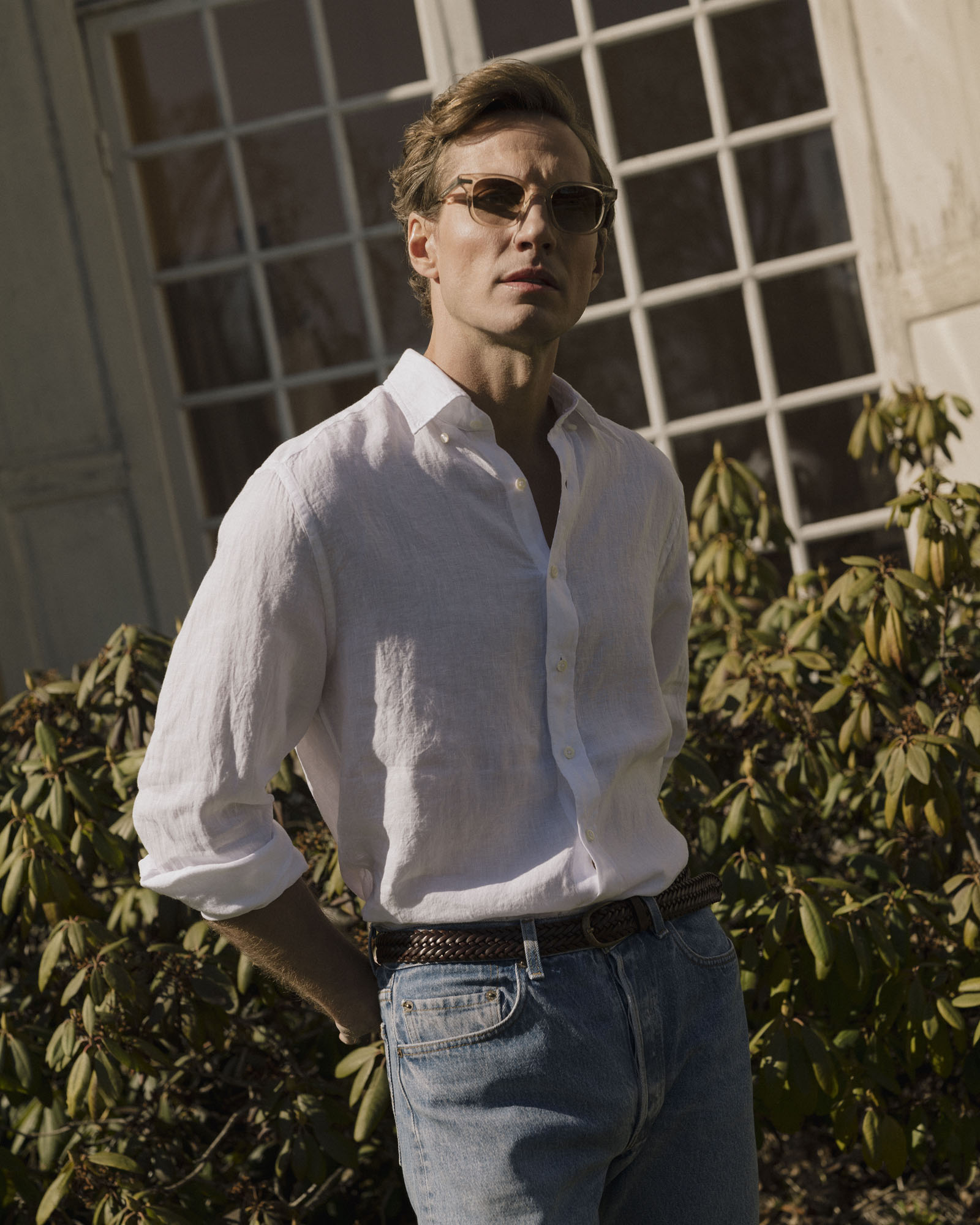 David Seaside Linen Shirt | Berkeley Company