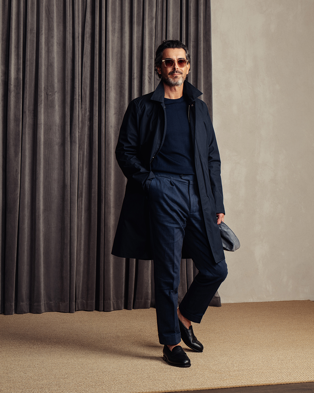 Chorley Car Coat | Berkeley Company