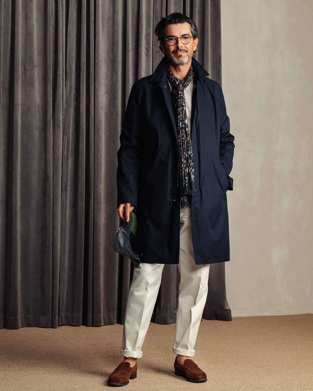 Chorley Car Coat | Berkeley Company